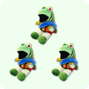 Humpy Plush Mariners 3PCS