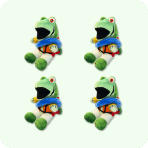 Humpy Plush Mariners 4PCS